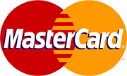 We accept MasterCard